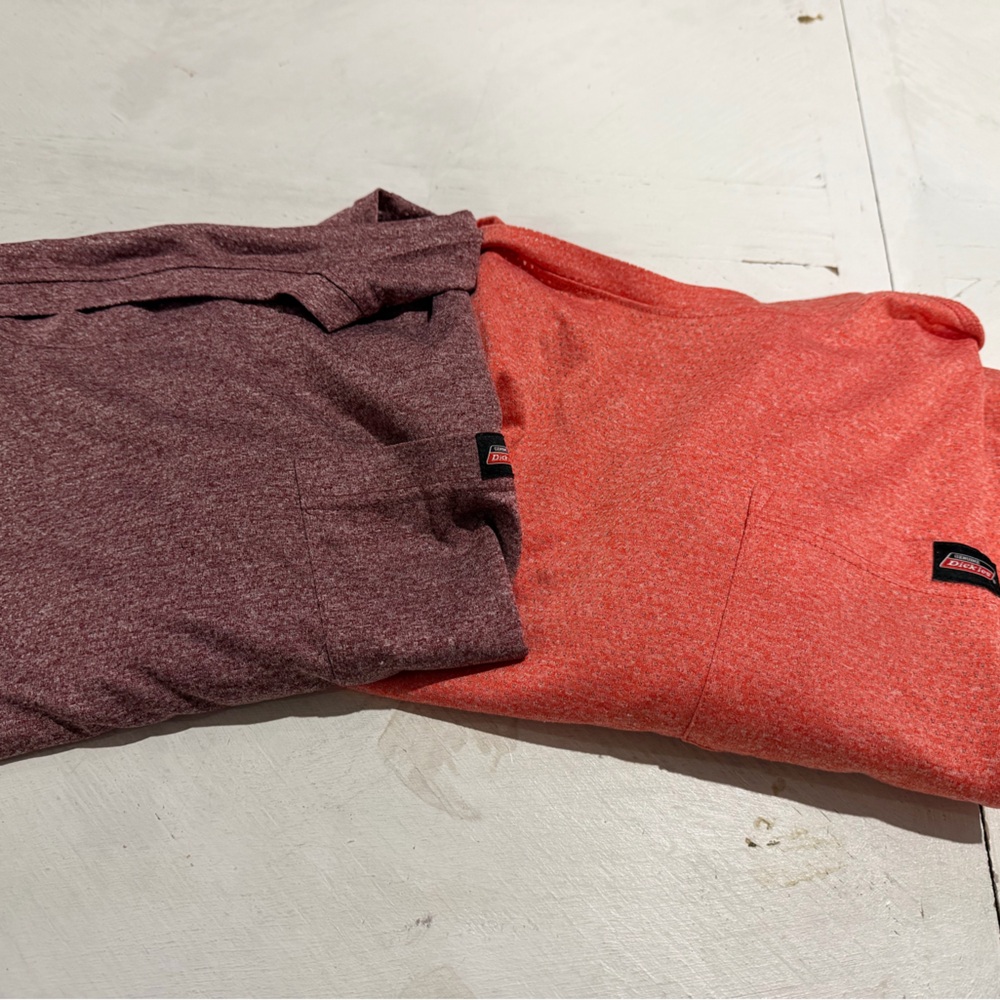 Dickies XL 2 pack breathable short sleeve shirts